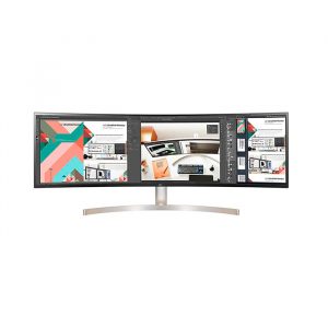 MONITOR LG IPS CURVED 49WL95C-W ULTRAWIDE DUAL QHD 60HZ/ 5MS/ 49